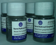 纳小尺寸羟基化石墨烯JCG-1-150n-OH,羟基化石墨烯JCG-1-3-OH
