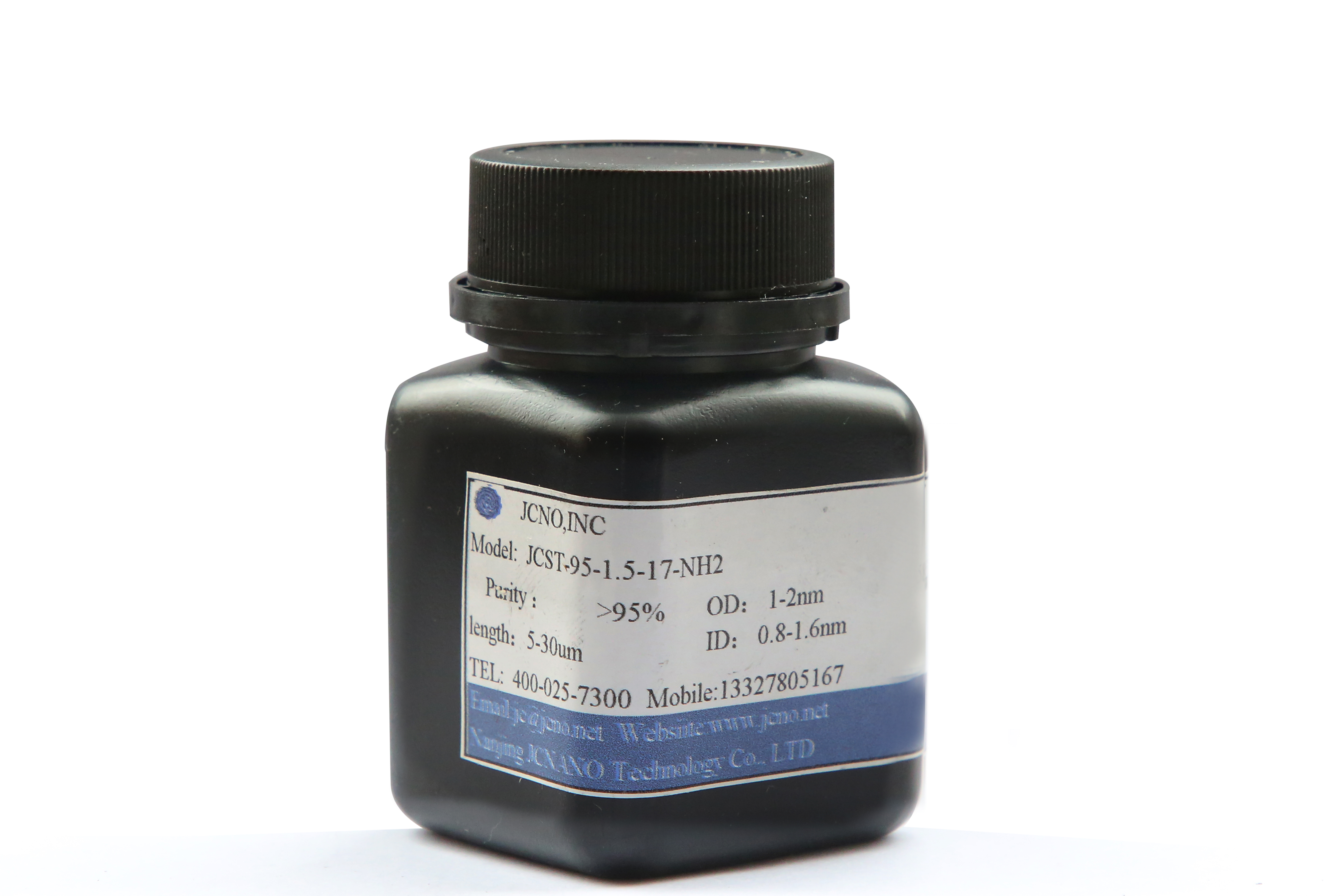 氨基化多壁碳纳米管JCMT-95-11-50-NH2