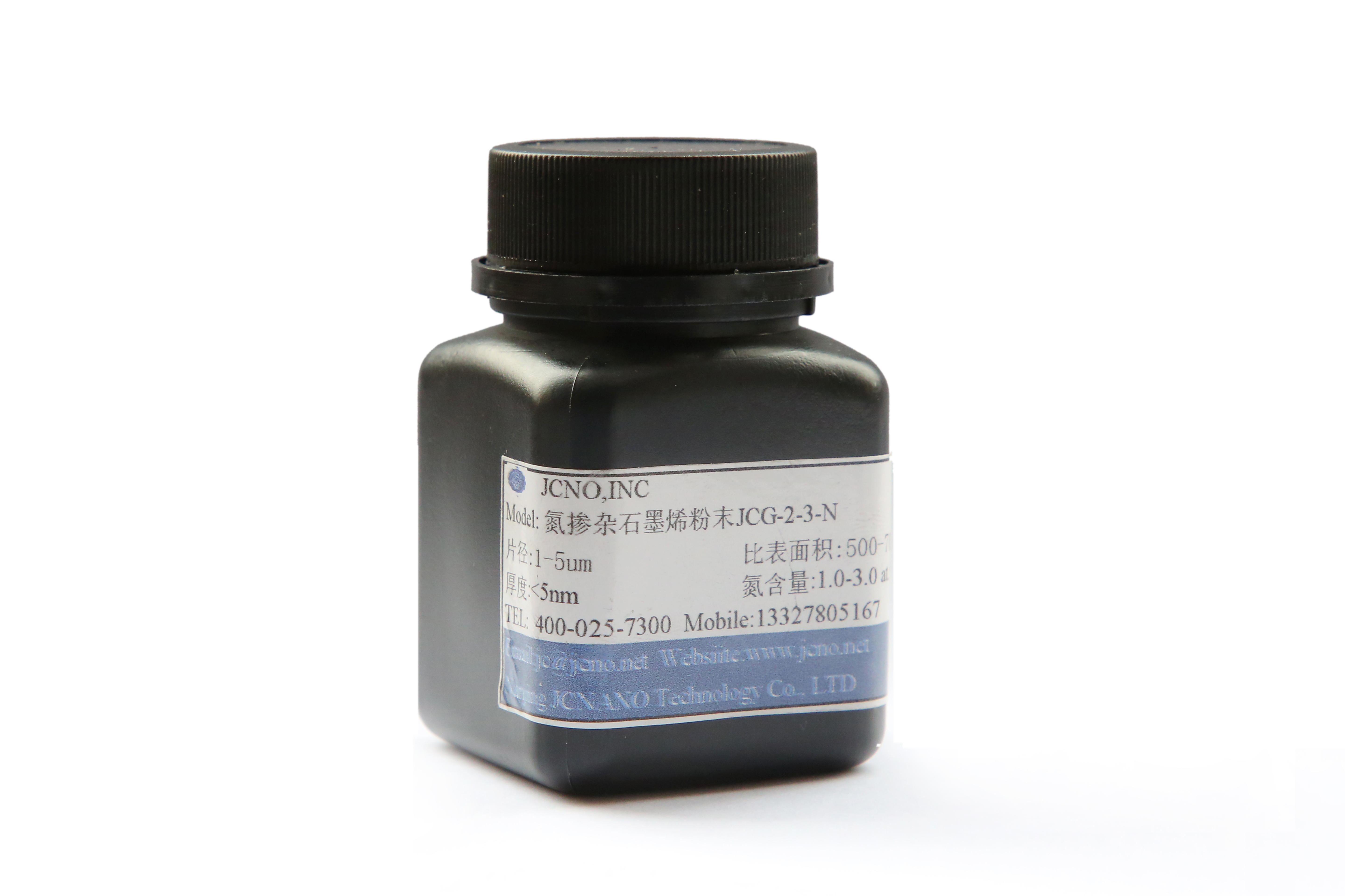 氮掺杂石墨烯粉末JCG-2-3-N