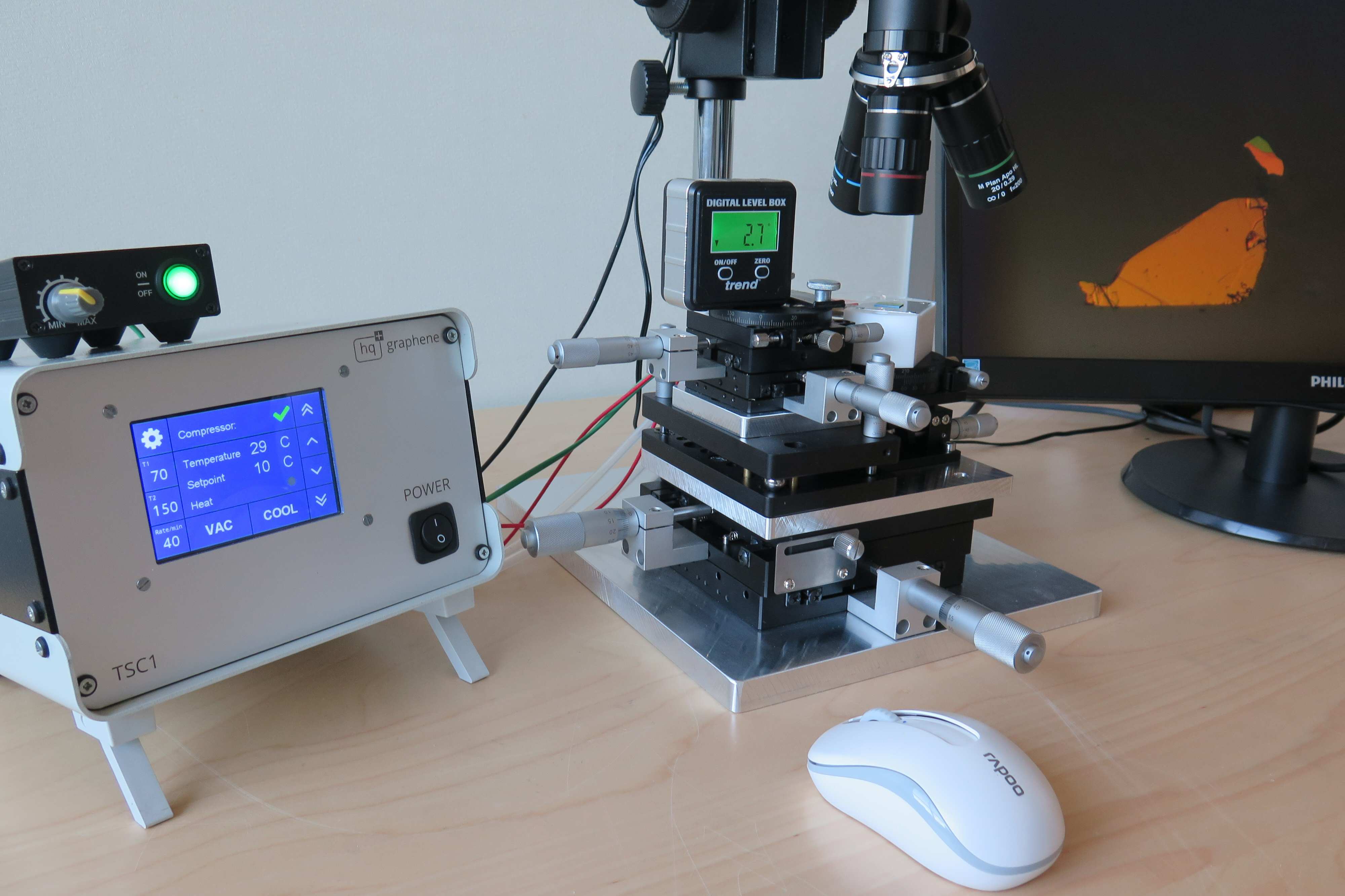 进口二维异质转移系统2D Heterostructure Transfer System