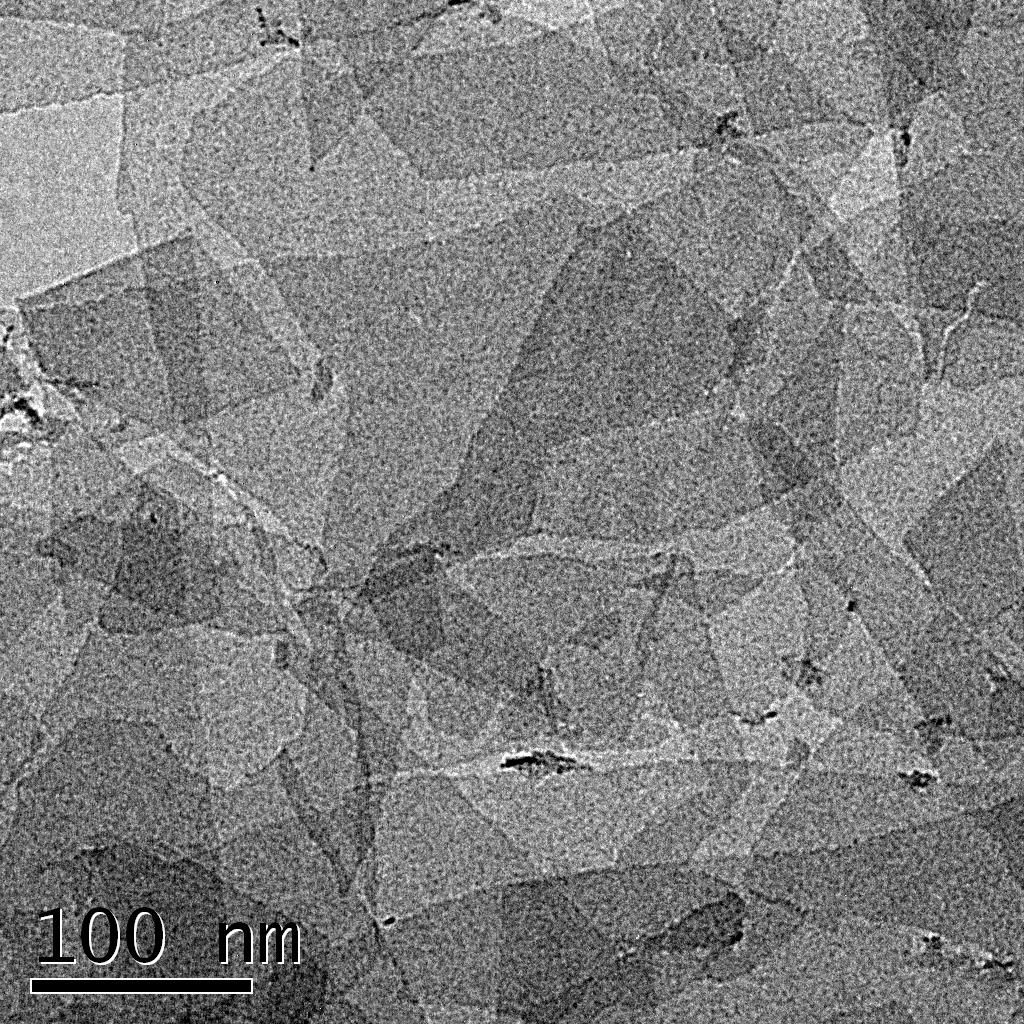 单层Nb2C/EtOH/MeOH/IPA/MeCN/DMSO/DMF/NMP/PC胶体分散液