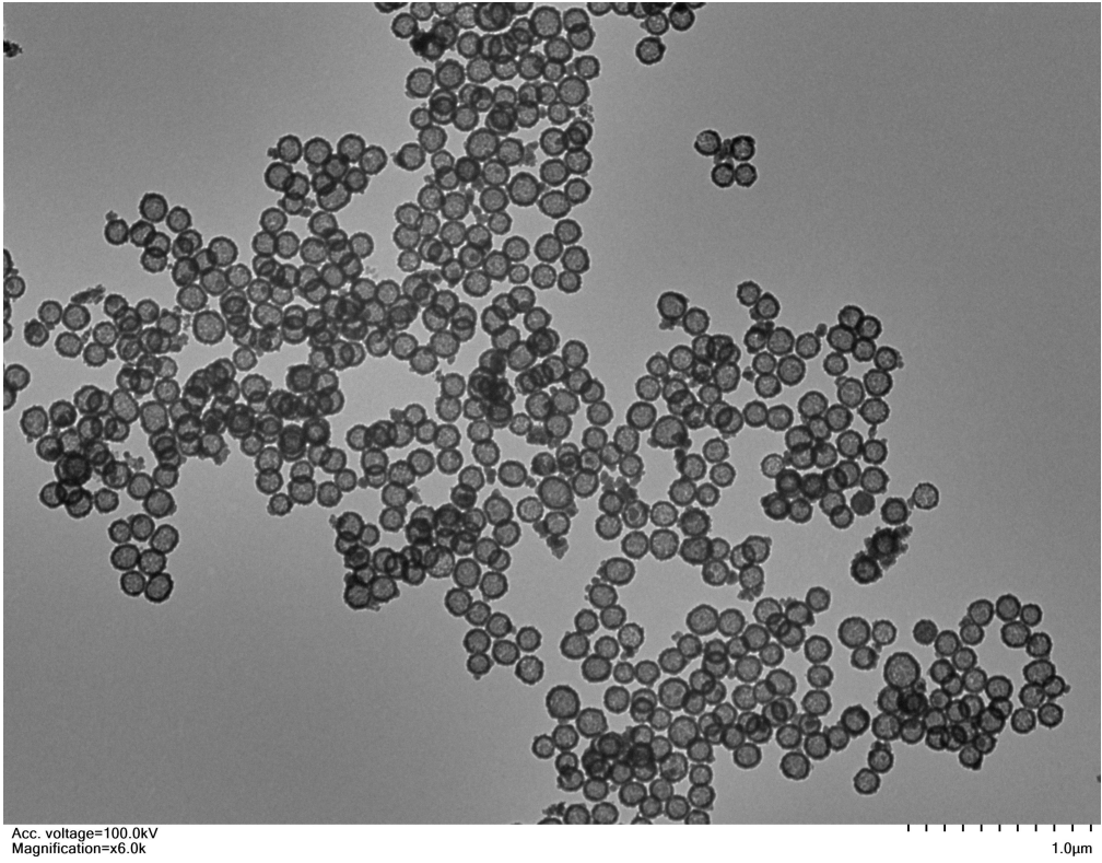 中空介孔二氧化锰HMMD-0010