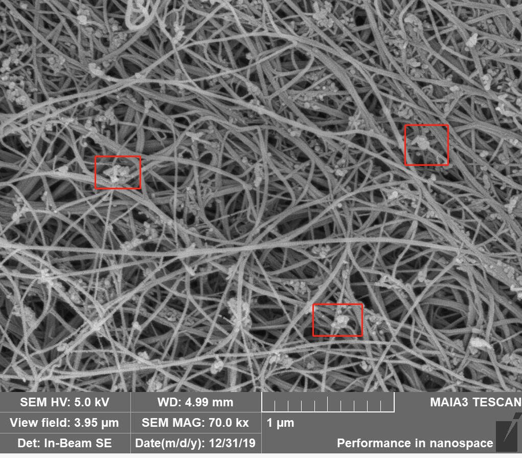 碳纳米管薄膜jcntf20c高导电磁性碳纳米管薄膜